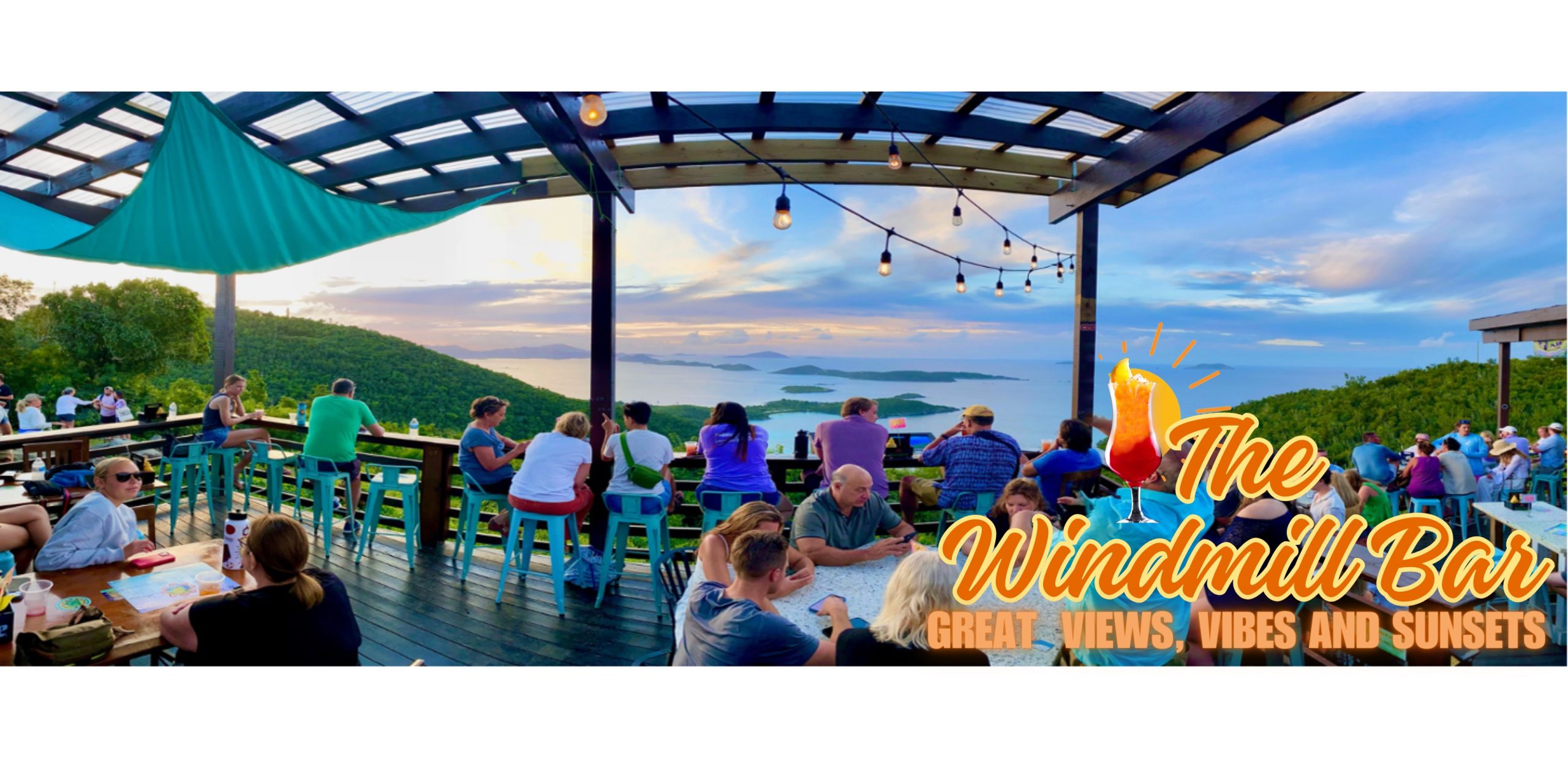 Windmill Bar St John USVI