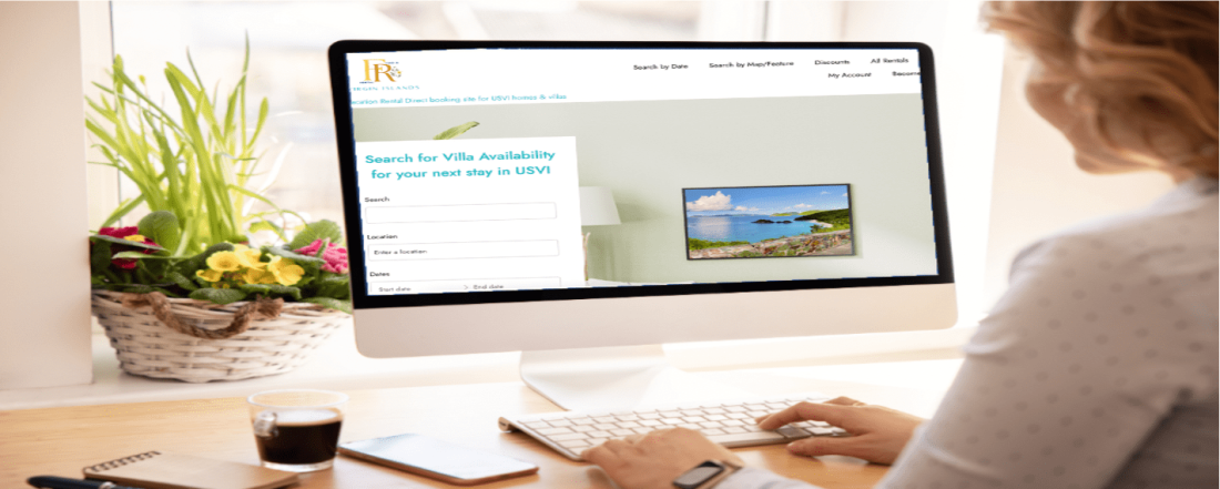look and book USVI vacation rental homes & villas DIRECT