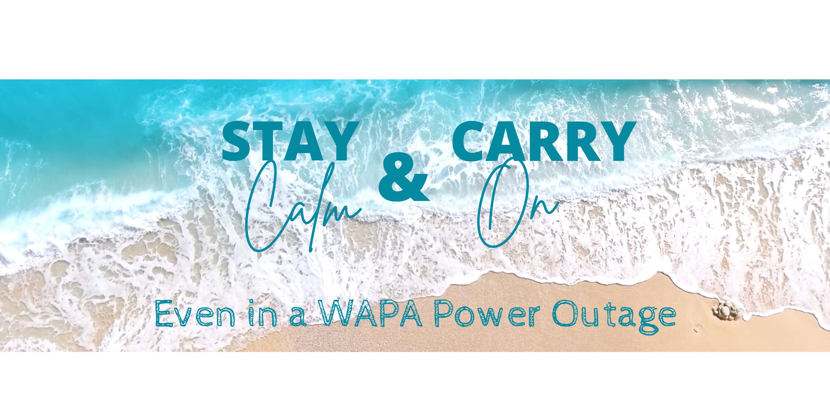 what st john restaurants have a generator during if the electric is out