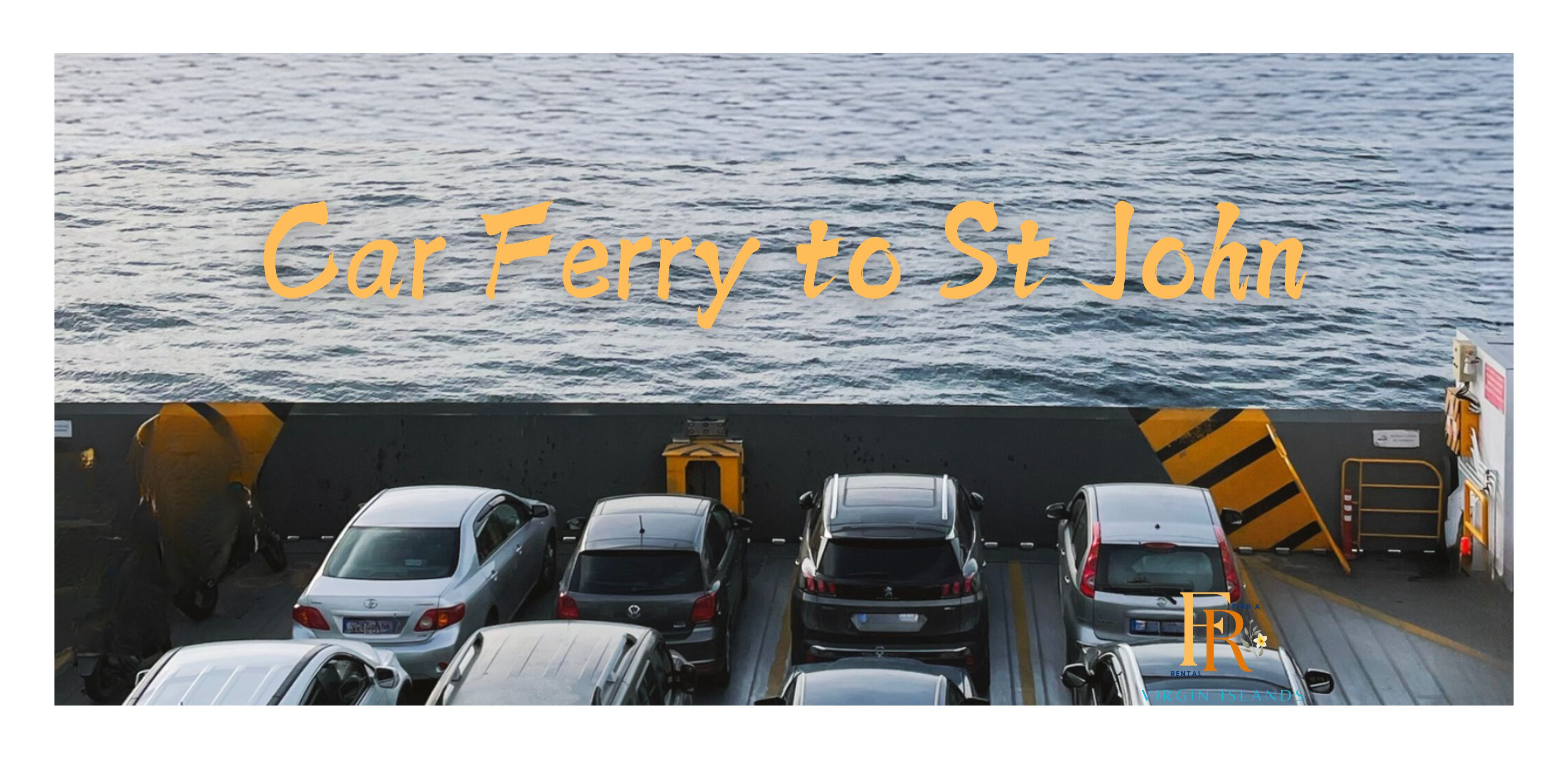 car ferry to st john banner
