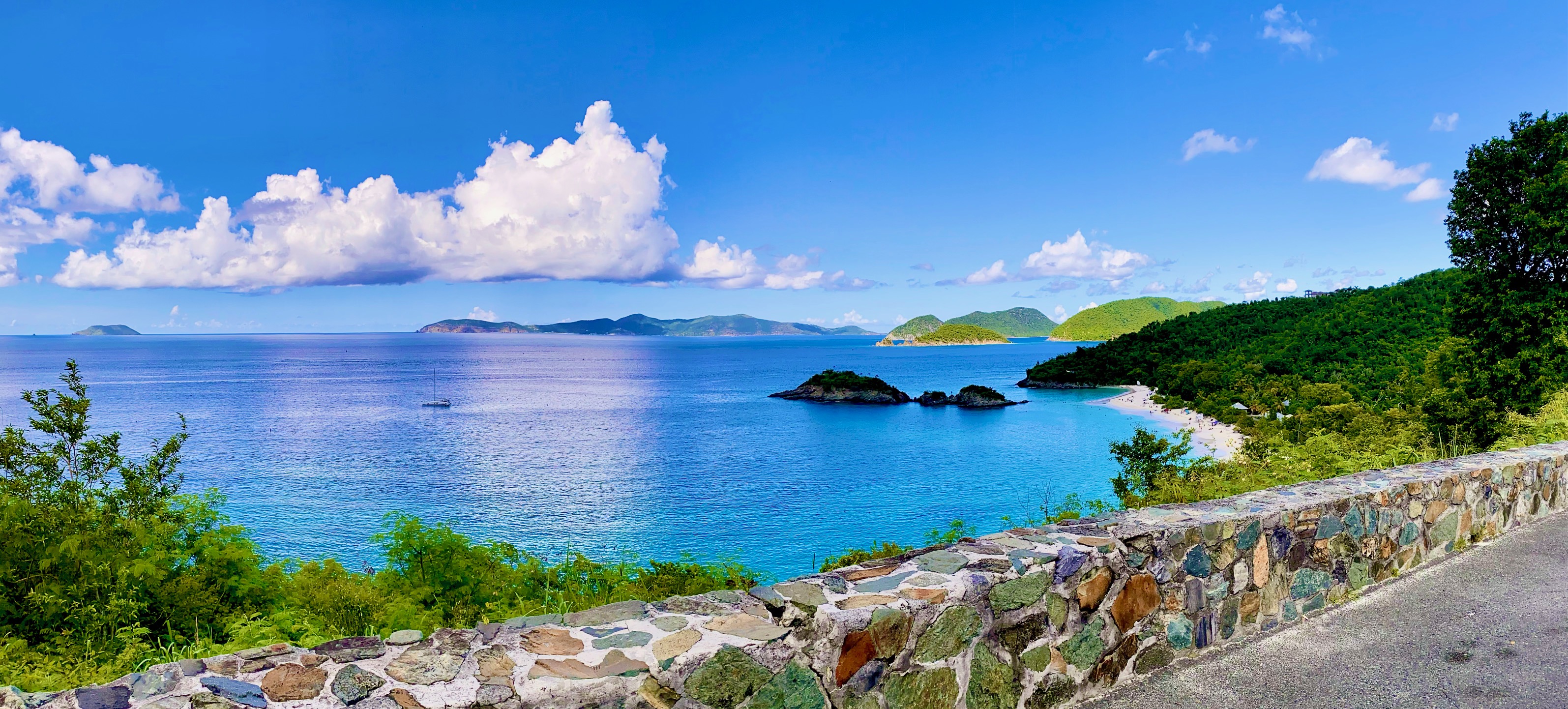 trunk bay overlook